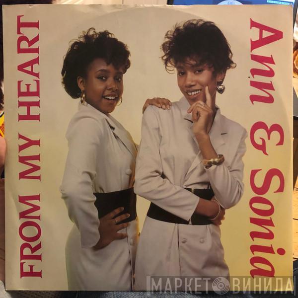 Ann & Sonia - From My Heart