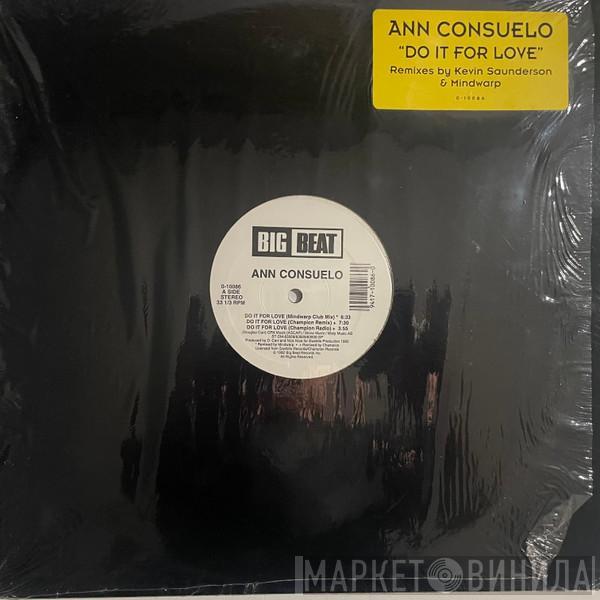  Ann Consuelo  - Do It For Love