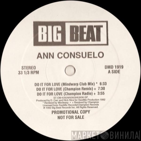  Ann Consuelo  - Do It For Love