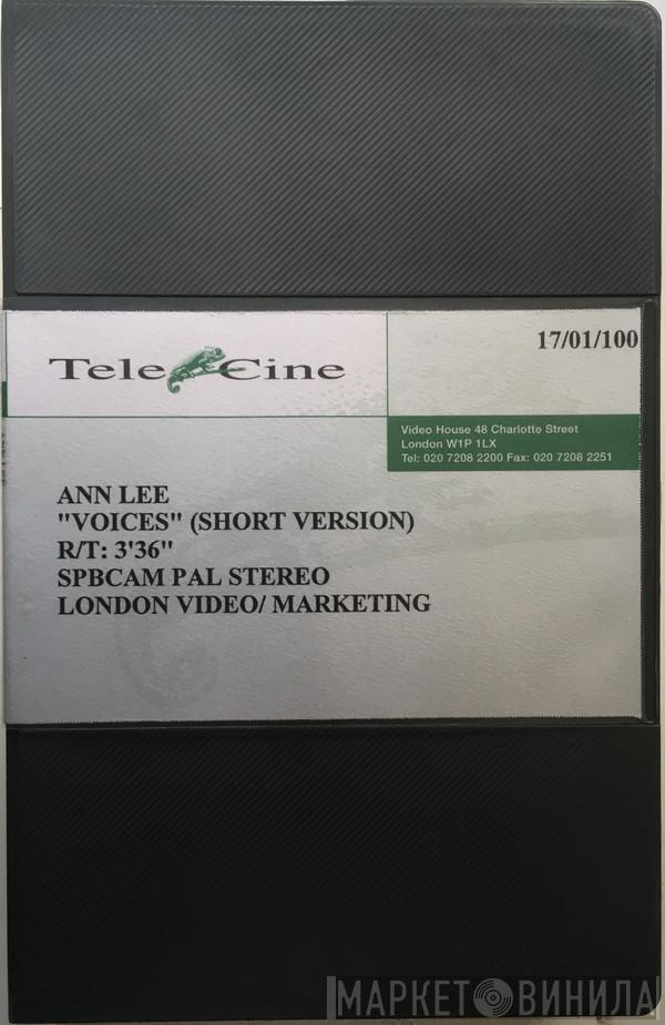  Ann Lee  - Voices (Short Version)