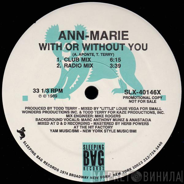Ann-Marie - With Or Without You