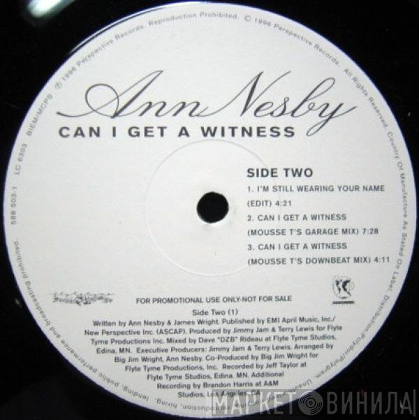 Ann Nesby  - Can I Get A Witness