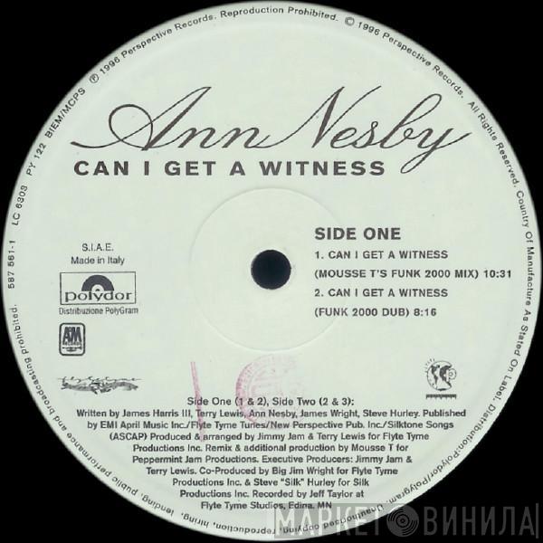  Ann Nesby  - Can I Get A Witness