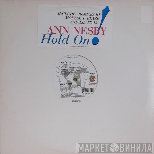 Ann Nesby - Hold On