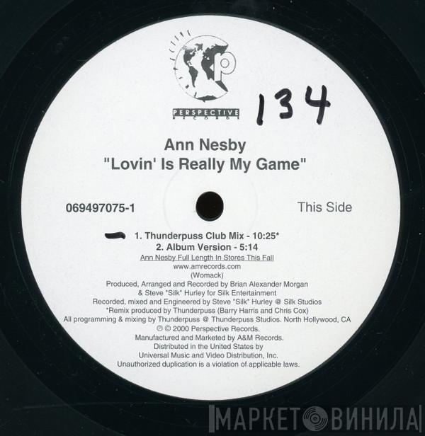 Ann Nesby - Lovin' Is Really My Game