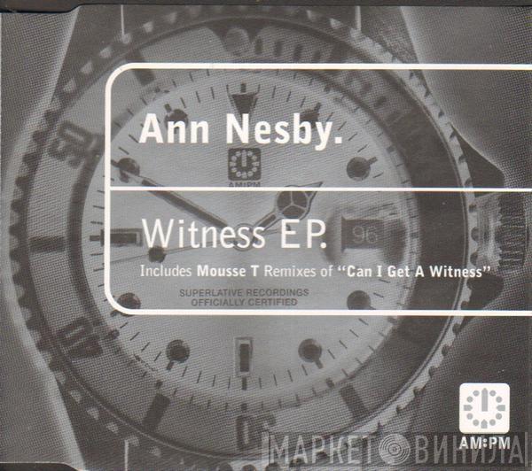  Ann Nesby  - Witness EP