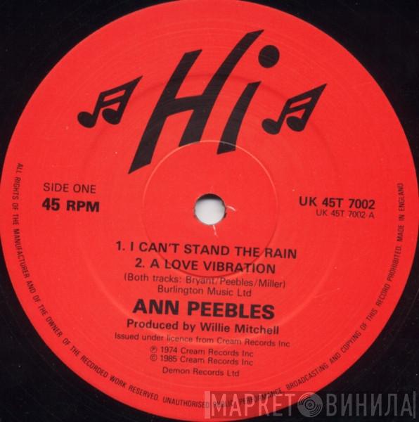 Ann Peebles - I Can't Stand The Rain