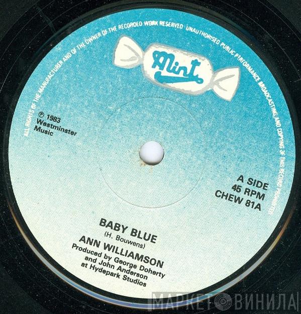 Ann Williamson - Baby Blue