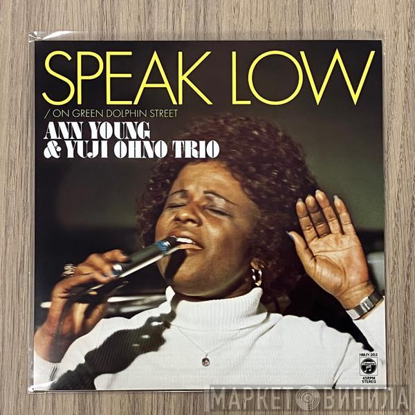 Ann Young, Yuji Ohno Trio - Speak Low