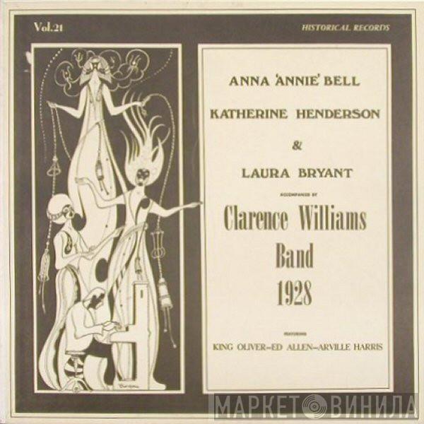 Anna Bell , Katherine Henderson , Laura Bryant , Clarence Williams And His Orchestra - 1928