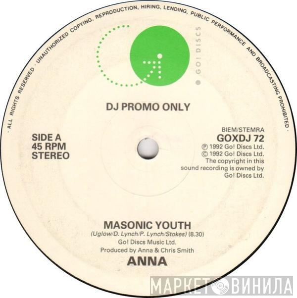 Anna  - Masonic Youth EP