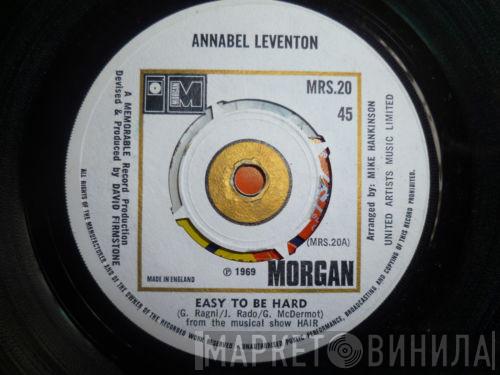Annabel Leventon - Easy To Be Hard