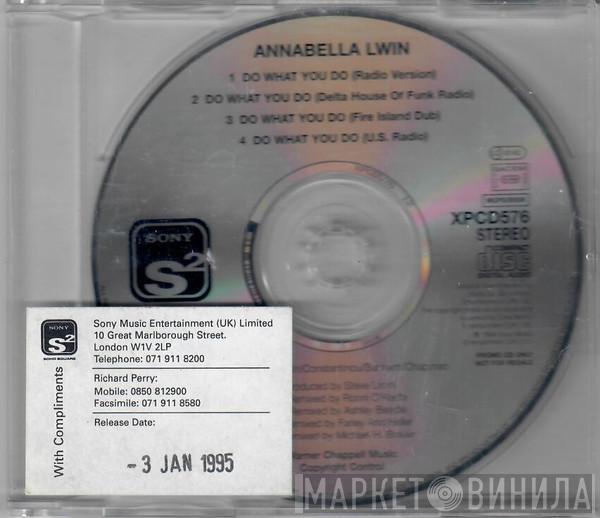  Annabella Lwin  - Do What You Do