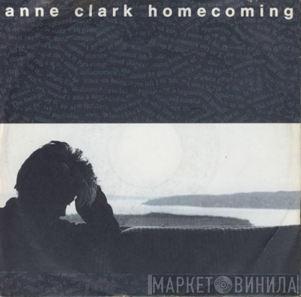 Anne Clark  - Homecoming