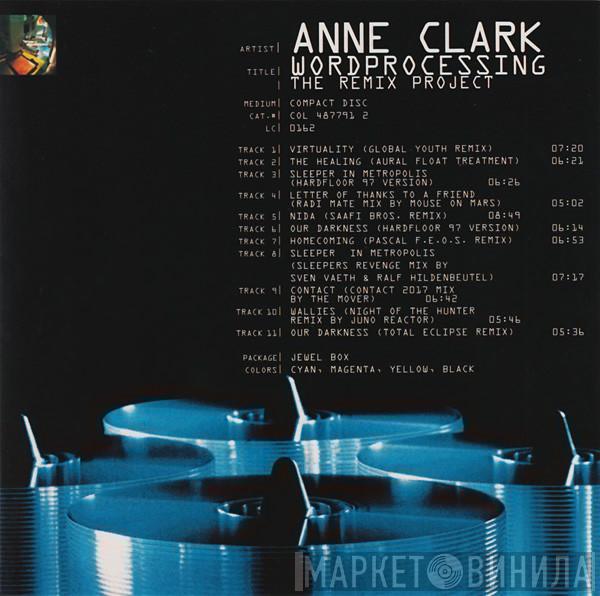  Anne Clark  - Wordprocessing (The Remix Project)