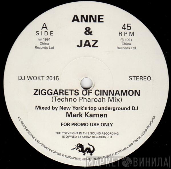 Anne Dudley, Jaz Coleman - Ziggarets Of Cinnamon