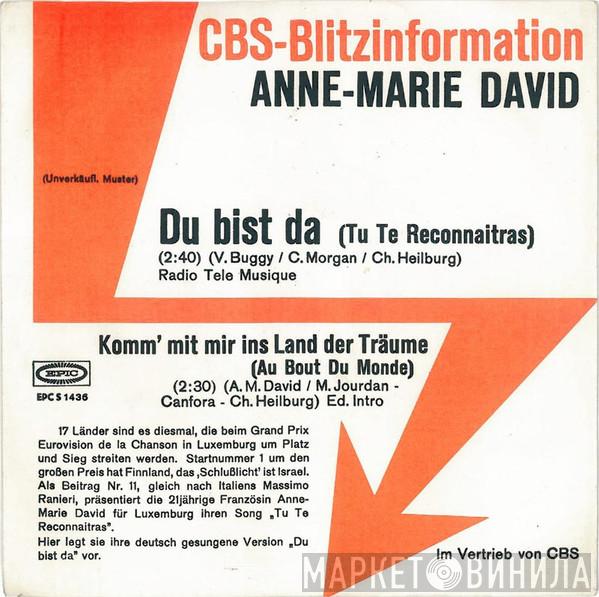  Anne-Marie David  - Du Bist Da