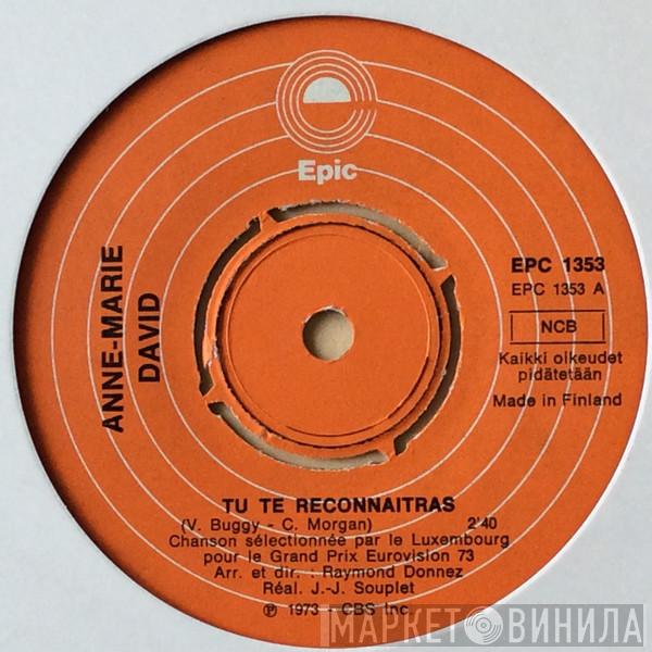  Anne-Marie David  - Tu Te Reconnaitras
