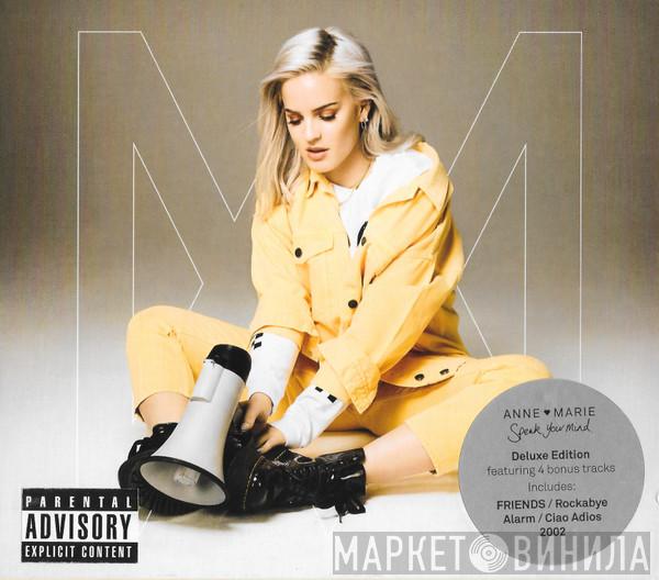 Anne-Marie - Speak Your Mind