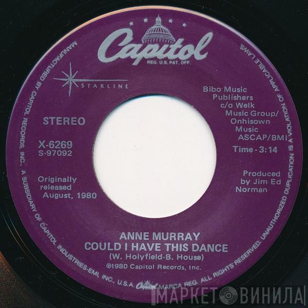 Anne Murray - Could I Have This Dance / I'm Happy Just To Dance With You