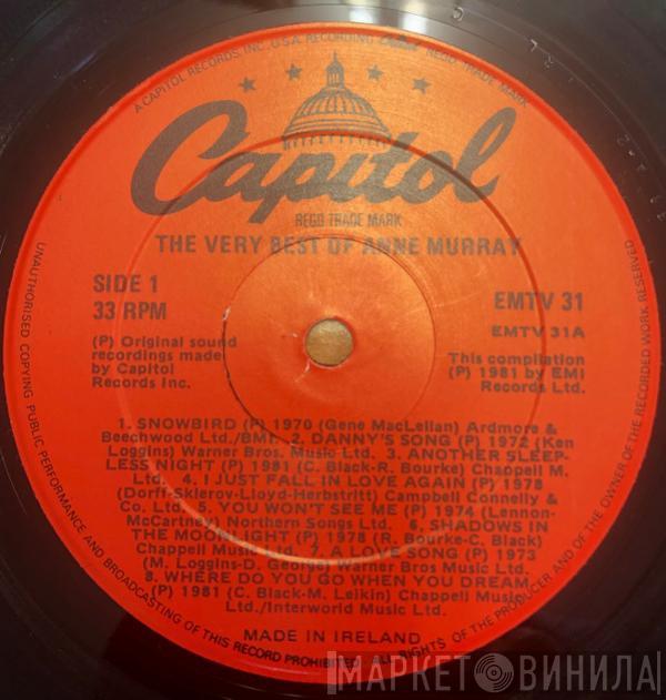  Anne Murray  - The Very Best Of Anne Murray