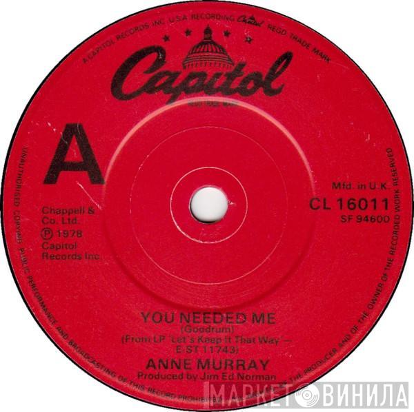 Anne Murray - You Needed Me