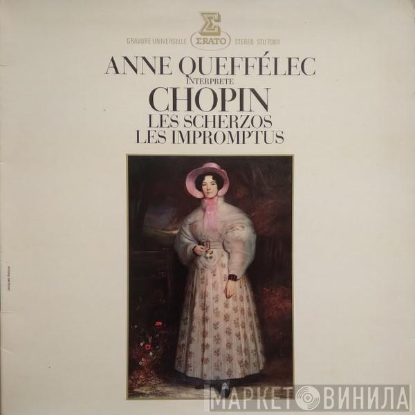 , Anne Queffélec  Frédéric Chopin  - Les Scherzos Les Impromptus