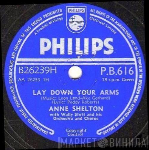  Anne Shelton  - Lay Down Your Arms / Daydreams