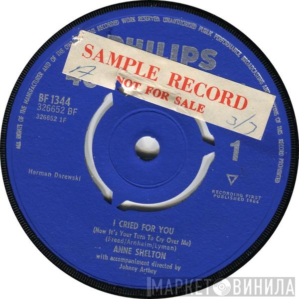 Anne Shelton - I Cried For You