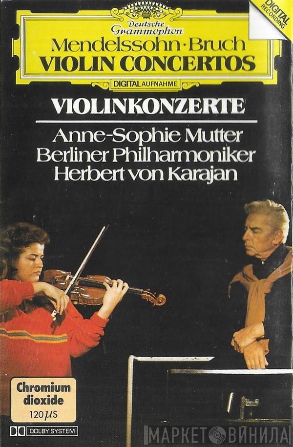 - Anne-Sophie Mutter - Berliner Philharmoniker  Herbert von Karajan  - Violinkonzerte
