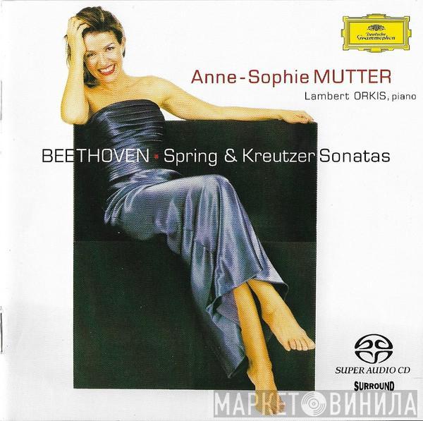 Anne-Sophie Mutter, Lambert Orkis, Ludwig van Beethoven - Spring & Kreutzer Sonatas