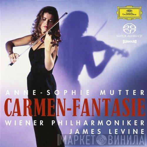 , Anne-Sophie Mutter , Wiener Philharmoniker  James Levine   - Carmen-Fantasie