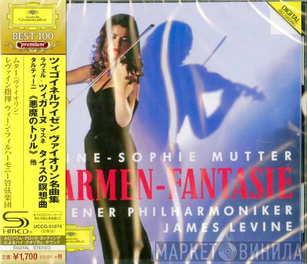 , Anne-Sophie Mutter , Wiener Philharmoniker  James Levine   - Carmen-Fantasie