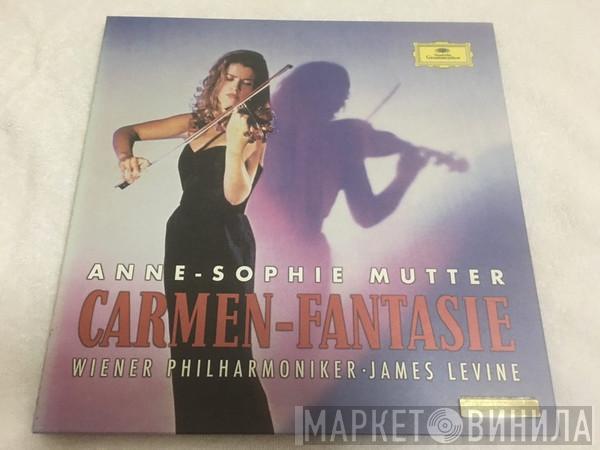 , Anne-Sophie Mutter , Wiener Philharmoniker  James Levine   - Carmen-Fantasie