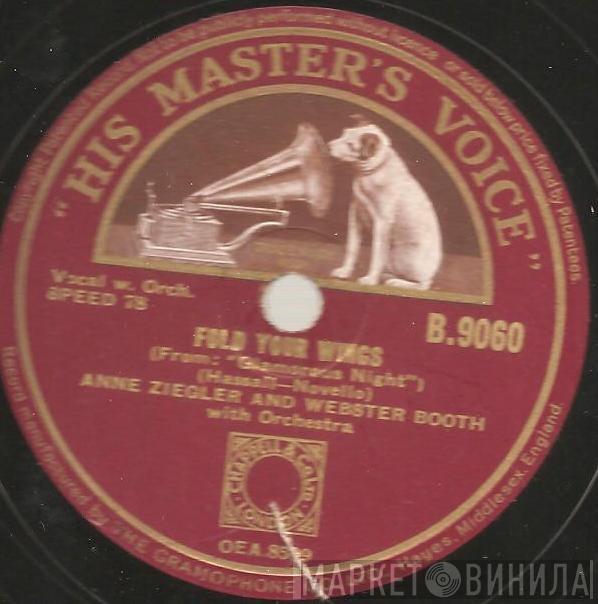 Anne Ziegler & Webster Booth - Fold Your Wings / Deep In My Heart, Dear