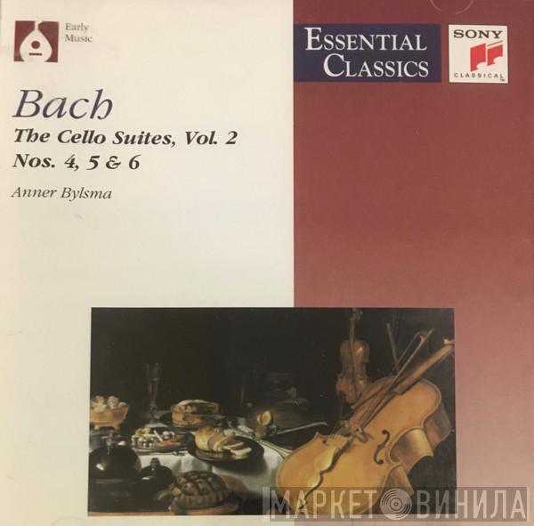 , Anner Bylsma  Johann Sebastian Bach  - The Cello Suites, Vol. 2, Nos. 4, 5 & 6