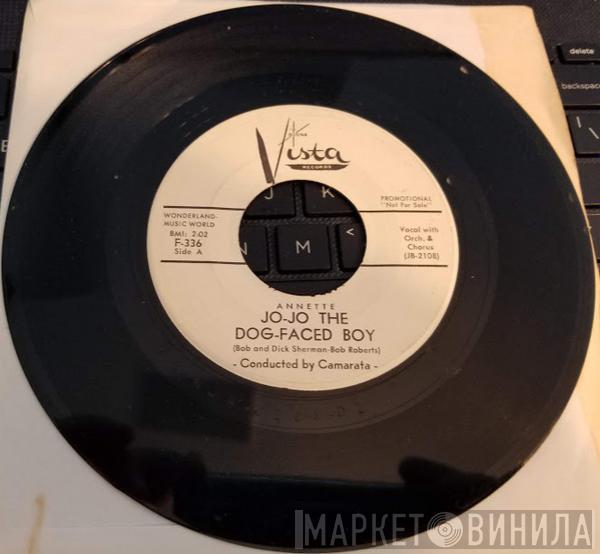  Annette   - Jo-Jo The Dog Faced Boy / Lonely Guitar