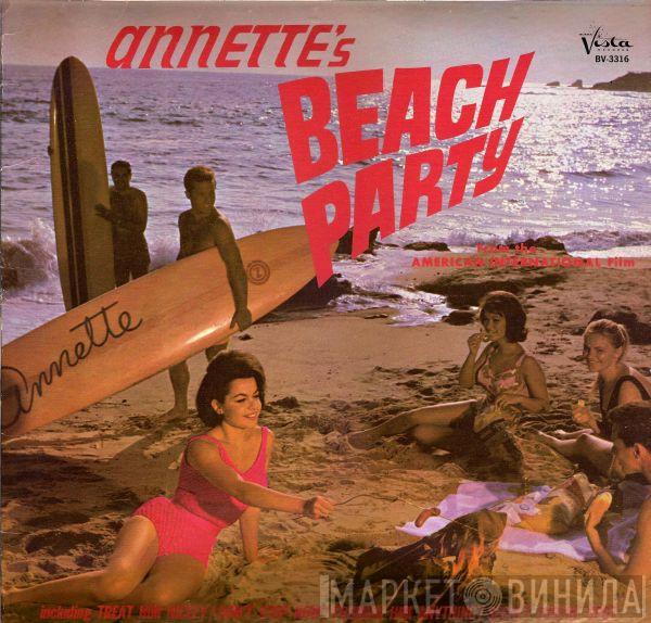  Annette   - Annette's Beach Party