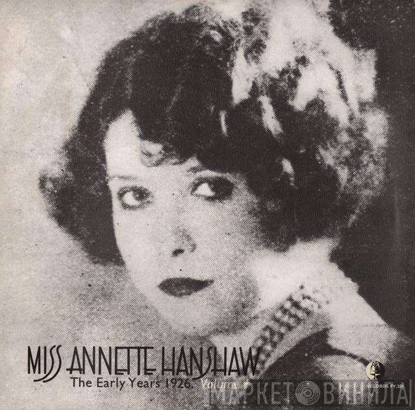 Annette Hanshaw - The Early Years 1926. Volume I