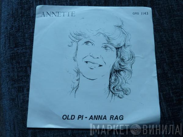 Annette Long - Old Pi-anna Rag
