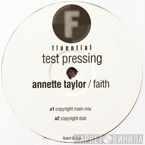  Annette Taylor  - Faith