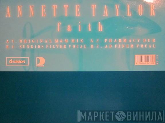  Annette Taylor  - Faith