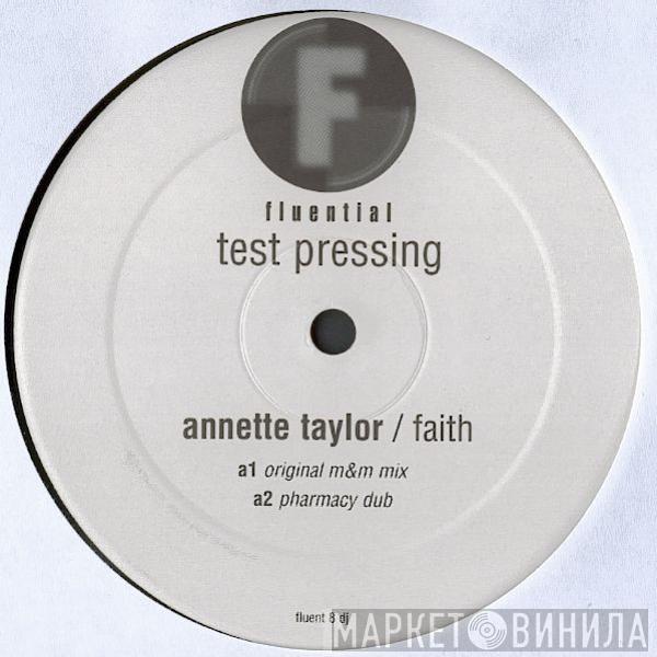 Annette Taylor - Faith