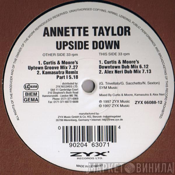 Annette Taylor - Upside Down