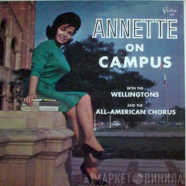 Annette , The Wellingtons, The All American Chorus - Annette On Campus
