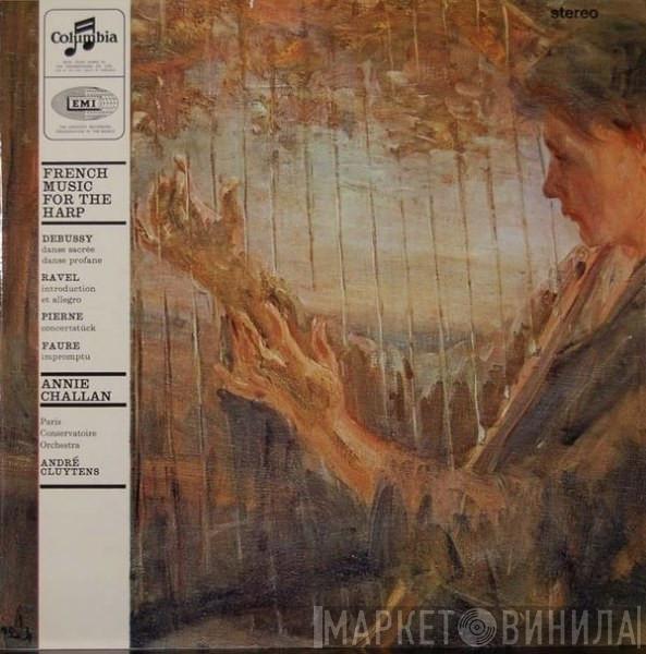 Annie Challan, André Cluytens - French Music For The Harp