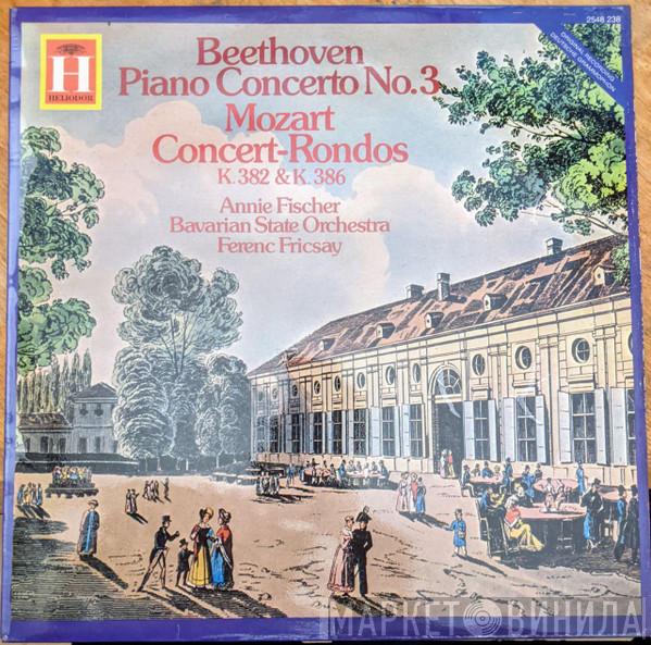 , Annie Fischer , Bayerisches Staatsorchester , Ferenc Fricsay , Ludwig van Beethoven  Wolfgang Amadeus Mozart  - Beethoven Piano Concerto No 3. Mozart Concert-Rondos