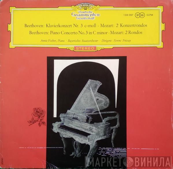 , Annie Fischer , Bayerisches Staatsorchester , Ferenc Fricsay , Ludwig van Beethoven  Wolfgang Amadeus Mozart  - Klavierkonzert Nr. 3 C-moll, 2 Konzertrondos