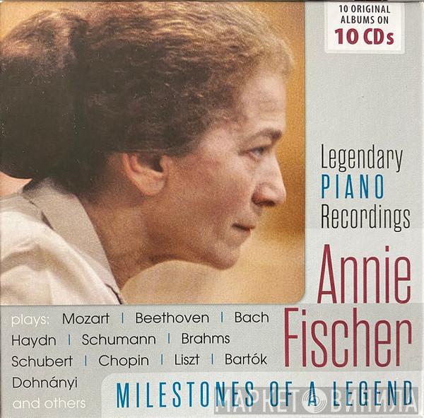  Annie Fischer  - Legendary Piano Recordings