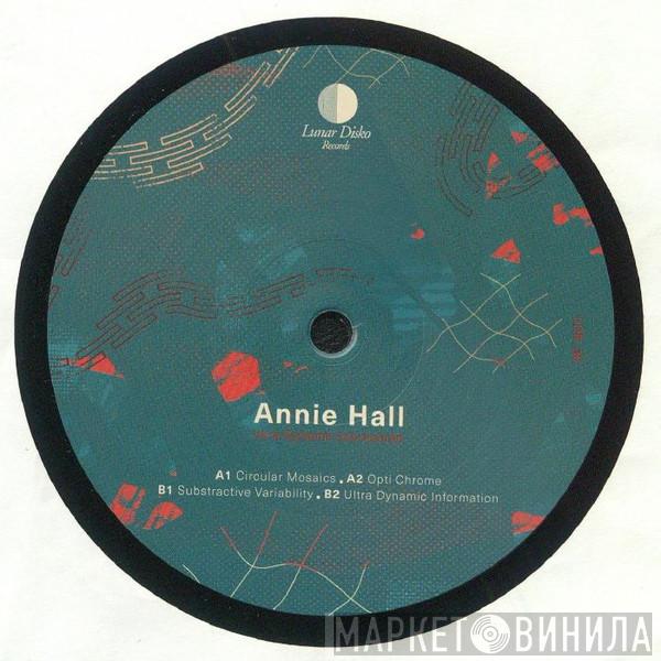 Annie Hall - Ultra Dynamic Information